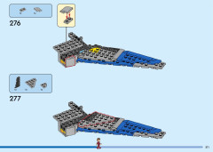 LEGO 76286 instructions page 211 – build guide