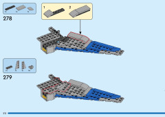 LEGO 76286 instructions page 212 – build guide