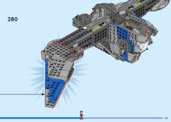 LEGO 76286 instructions page 213 – build guide