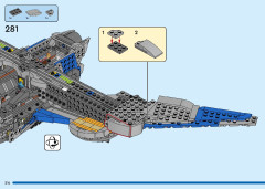 LEGO 76286 instructions page 214 – build guide
