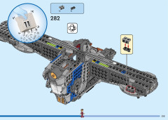 LEGO 76286 instructions page 215 – build guide