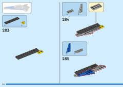 LEGO 76286 instructions page 216 – build guide