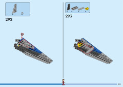 LEGO 76286 instructions page 219 – build guide