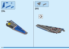 LEGO 76286 instructions page 220 – build guide