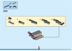 LEGO 76286 instructions page 223 – build guide
