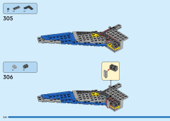LEGO 76286 instructions page 226 – build guide