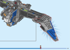 LEGO 76286 instructions page 229 – build guide