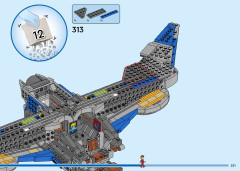 LEGO 76286 instructions page 231 – build guide