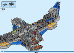 LEGO 76286 instructions page 232 – build guide