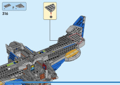 LEGO 76286 instructions page 234 – build guide