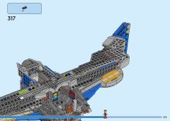 LEGO 76286 instructions page 235 – build guide