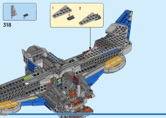 LEGO 76286 instructions page 236 – build guide