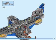 LEGO 76286 instructions page 237 – build guide