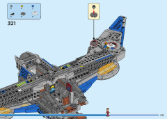 LEGO 76286 instructions page 239 – build guide