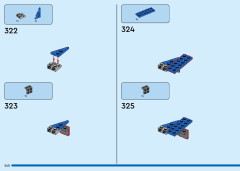 LEGO 76286 instructions page 240 – build guide