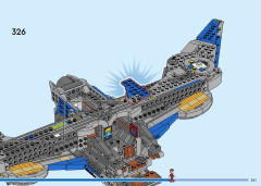 LEGO 76286 instructions page 241 – build guide