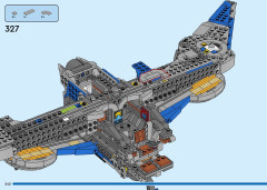 LEGO 76286 instructions page 242 – build guide