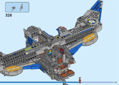 LEGO 76286 instructions page 243 – build guide