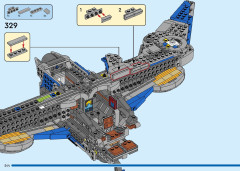 LEGO 76286 instructions page 244 – build guide