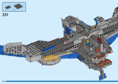 LEGO 76286 instructions page 246 – build guide