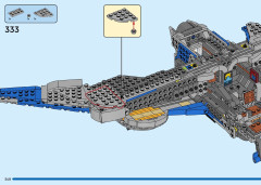 LEGO 76286 instructions page 248 – build guide