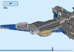LEGO 76286 instructions page 249 – build guide
