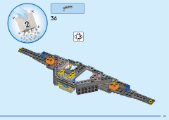 LEGO 76286 instructions page 25 – build guide