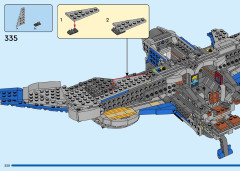 LEGO 76286 instructions page 250 – build guide