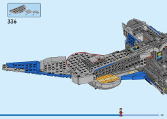 LEGO 76286 instructions page 251 – build guide