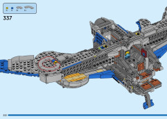 LEGO 76286 instructions page 252 – build guide