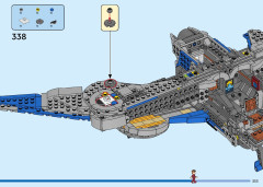 LEGO 76286 instructions page 253 – build guide