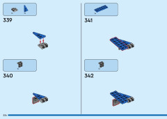 LEGO 76286 instructions page 254 – build guide