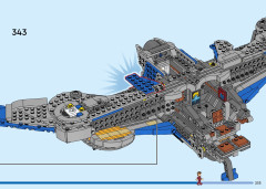 LEGO 76286 instructions page 255 – build guide