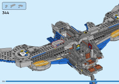 LEGO 76286 instructions page 256 – build guide