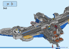 LEGO 76286 instructions page 257 – build guide