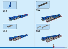 LEGO 76286 instructions page 261 – build guide