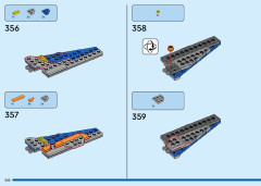 LEGO 76286 instructions page 262 – build guide