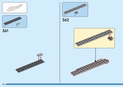 LEGO 76286 instructions page 264 – build guide