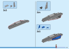 LEGO 76286 instructions page 265 – build guide