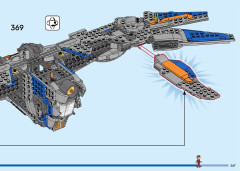 LEGO 76286 instructions page 267 – build guide