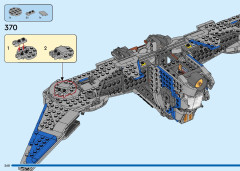 LEGO 76286 instructions page 268 – build guide