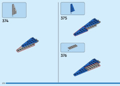 LEGO 76286 instructions page 270 – build guide