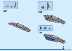 LEGO 76286 instructions page 275 – build guide