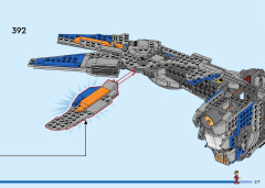 LEGO 76286 instructions page 277 – build guide