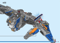 LEGO 76286 instructions page 281 – build guide