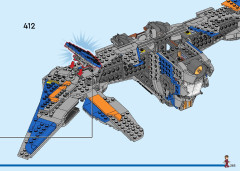 LEGO 76286 instructions page 285 – build guide
