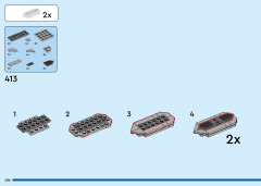 LEGO 76286 instructions page 286 – build guide
