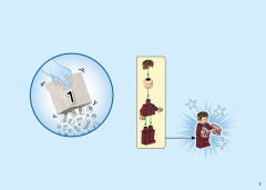 LEGO 76286 instructions page 5 – build guide