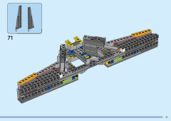 LEGO 76286 instructions page 51 – build guide