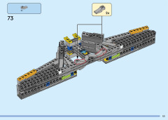 LEGO 76286 instructions page 53 – build guide